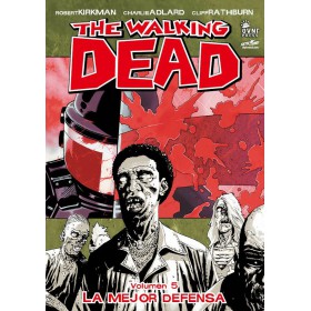 The Walking Dead Vol 05 La mejor defensa